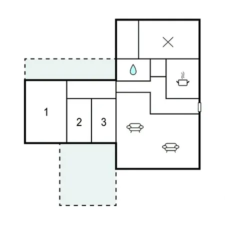 Vakantiehuis 3 Bedroom Amazing In *